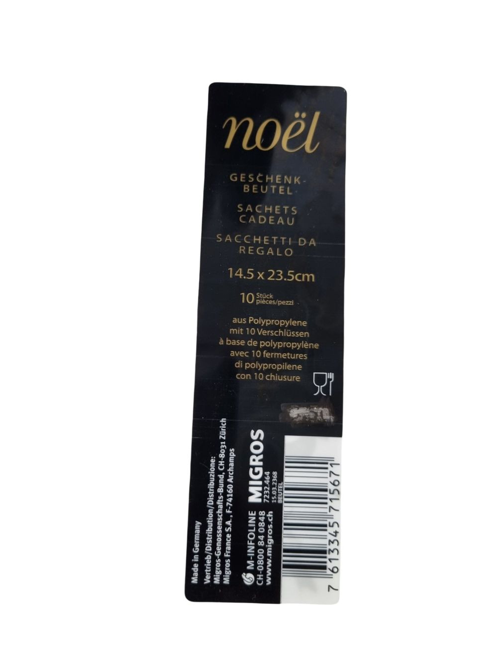 Migros Toutes les décorations: NOEL Geschenkbeutel, 10er-Set – Neuf (Voir description) à Wangen b. Olten par Restwert_Wangen 2