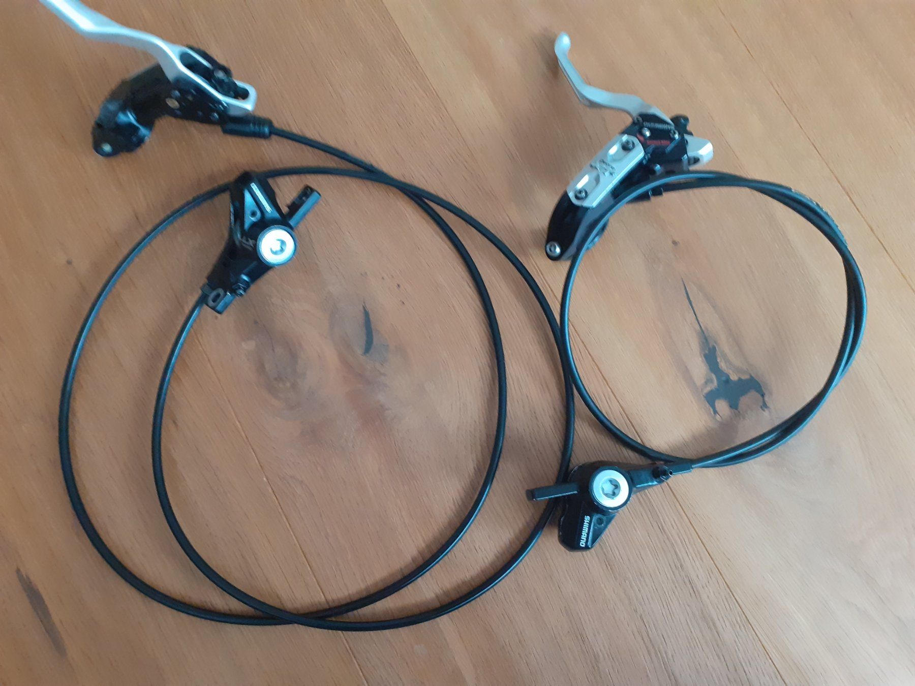 Shimano Pezzi di ricambio: Top Shimano XT Hydraulik Scheibenbremsset – Usato da Cazis venduto da Lucio05 3