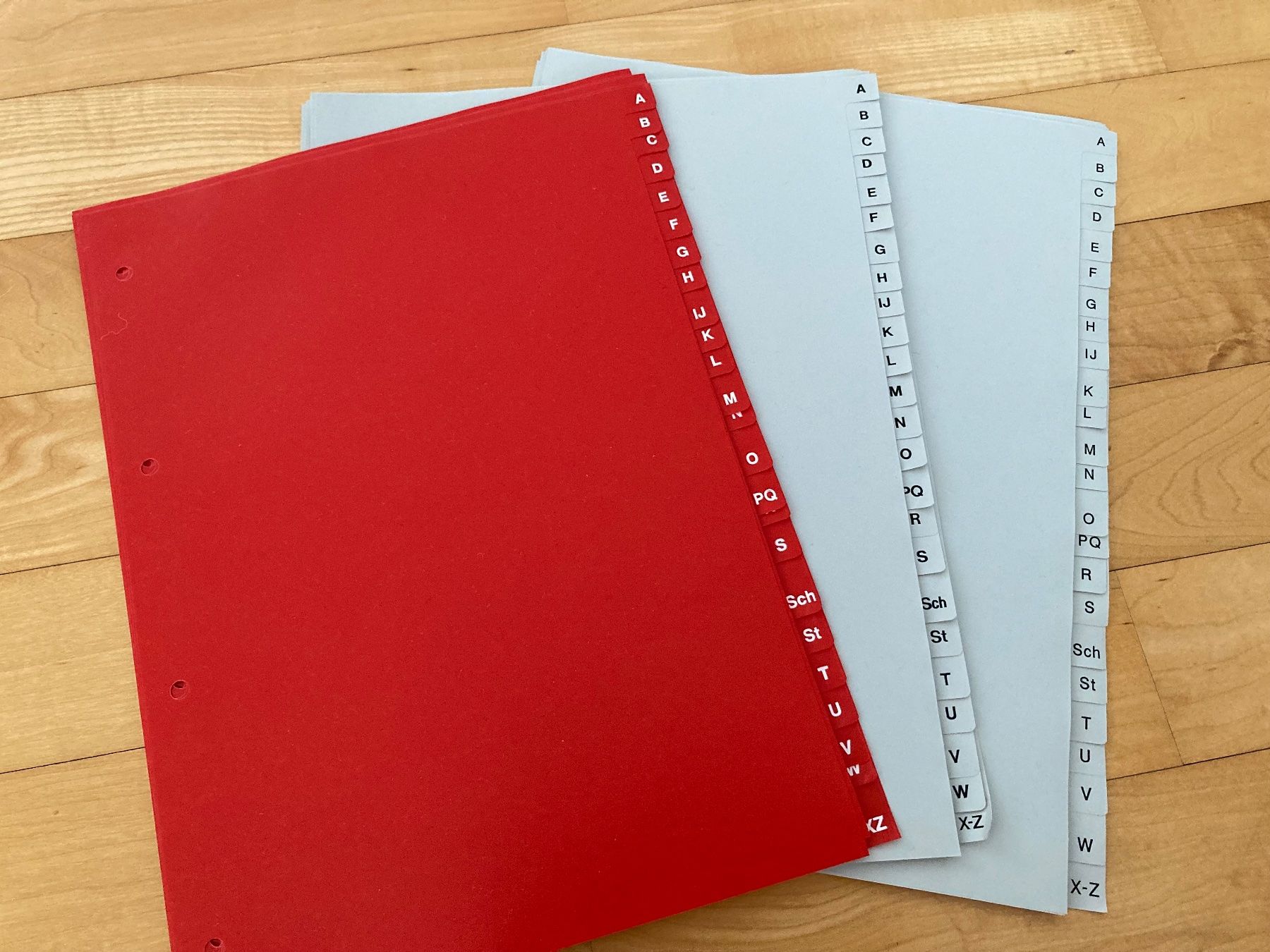 Raccoglitori: Ordner-Set: 11 Ordner + ca 300 Plastikmäppli – Usato da Baar venduto da Johan016 5
