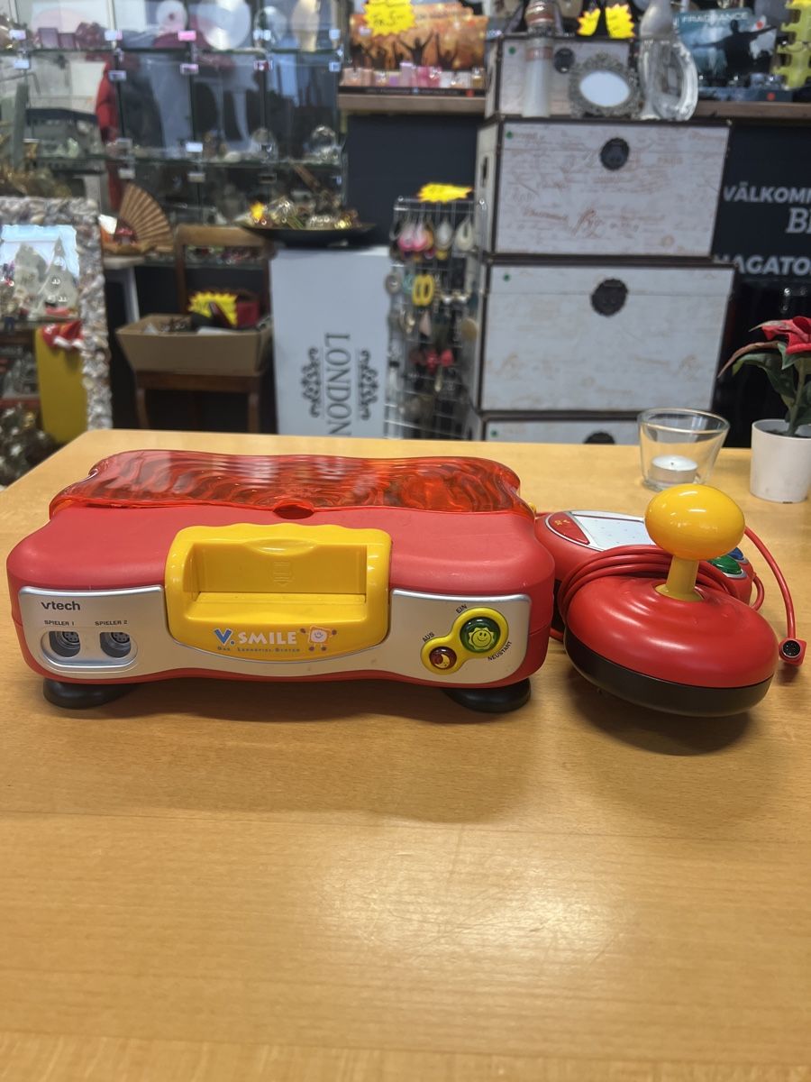 Vtech Giocattoli: Vtech V.Smile Lernkonsole mit Zubehör – Usato da Rorschach venduto da TrendyDeals