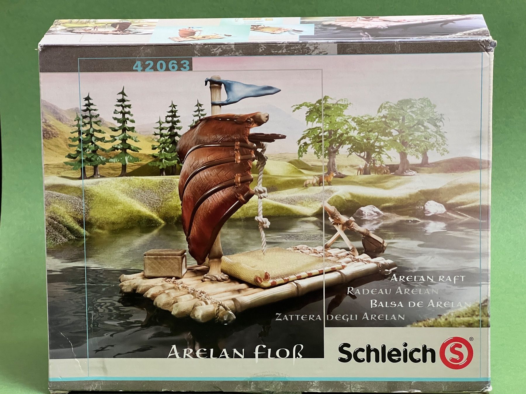 Schleich Statuette: Schleich 42063 Arelan Floss – Nuovo (secondo la descrizione) da Ennetbaden venduto da mapa05