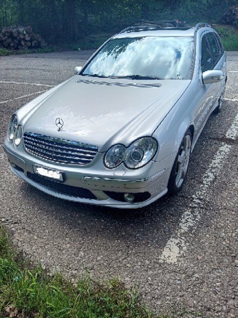 Mercedes Benz C 55 AMG-T