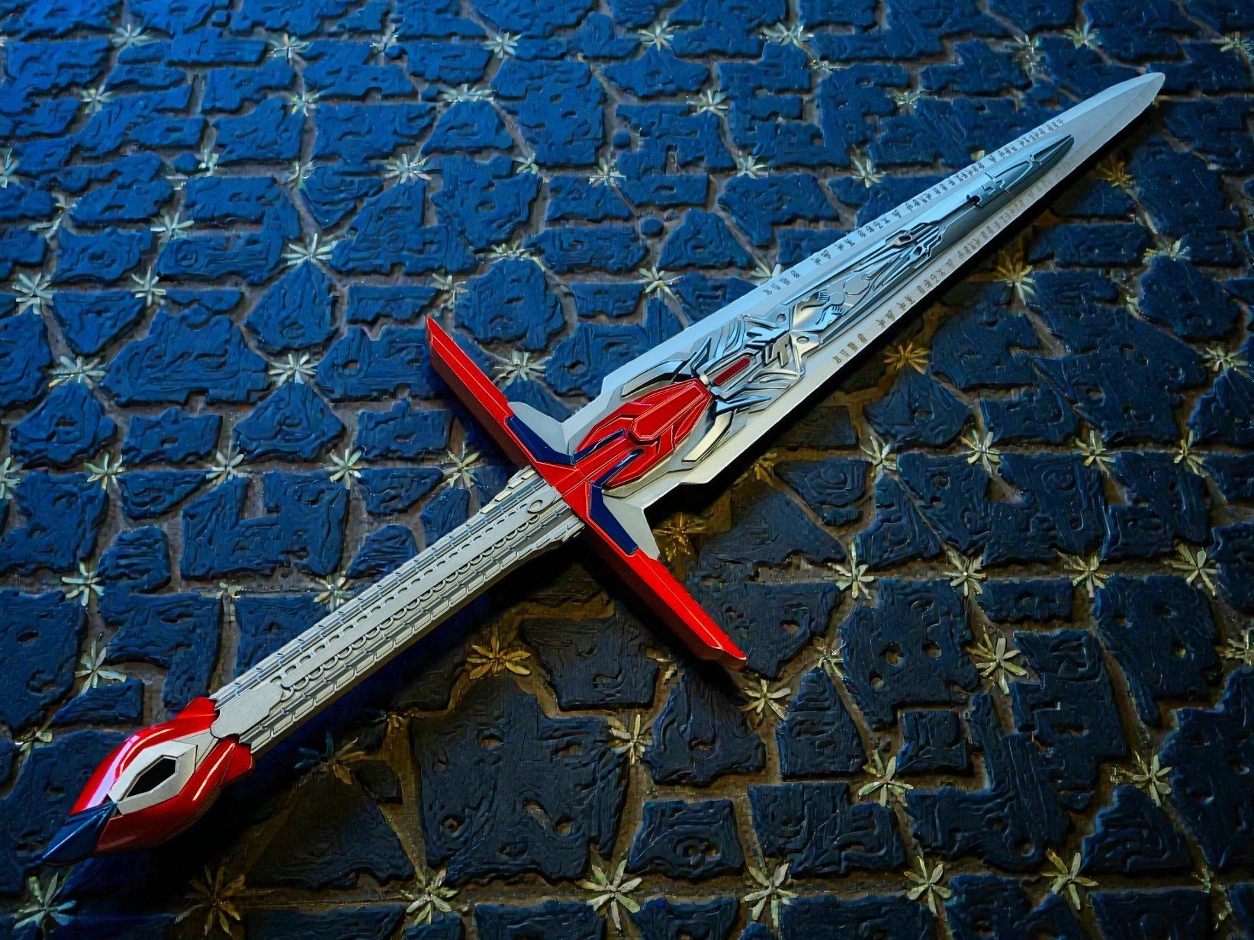 Altre raccolte & rarità: TRANSFORMERS Schwert aus Stahl 126cm NEU – Nuovo e nell'imballaggio originale da Bergdietikon venduto da shopAgent 6