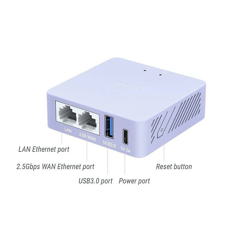 Modems & Routeurs: GL.iNet Brume 2 (GL-MT2500) – D'occasion à Heimberg par Arcsaber 1
