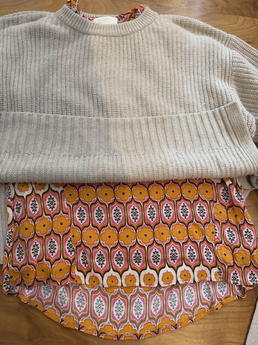 Lots de vêtements: Rich & Royal Bluse mit Pulli Gr. S – D'occasion à Ebnat-Kappel par mar_d2xt 2