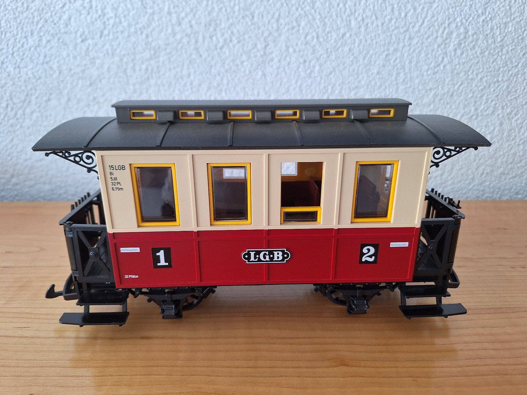 LGB Modellini di ferrovie: LGB Personenwagen – Nuovo (secondo la descrizione) da Bassersdorf venduto da sus_gut