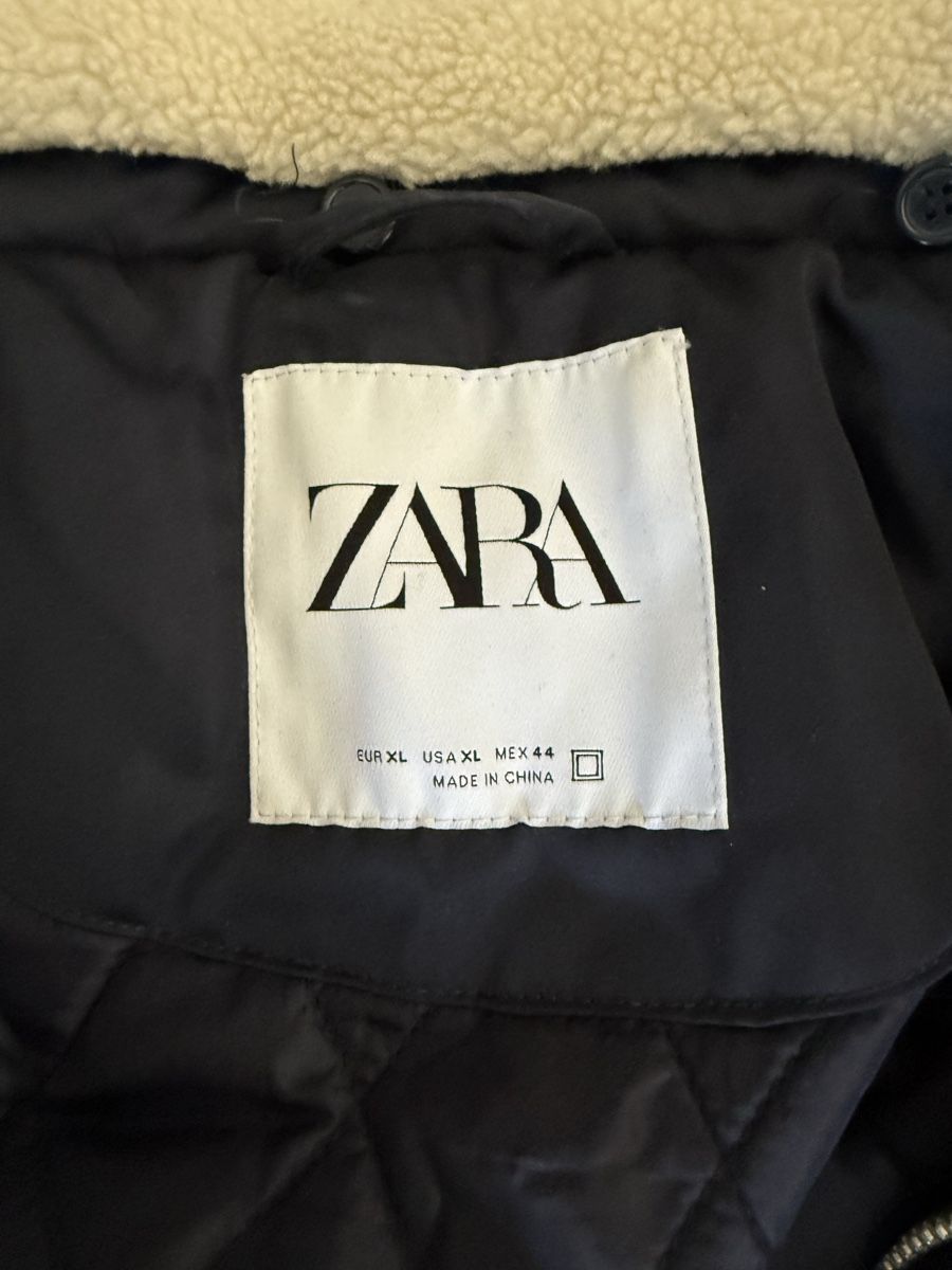 Zara Giacche: Zara Bomber Jacket XL Navy Blue – Nuovo (secondo la descrizione) da Zürich venduto da car_v988 1