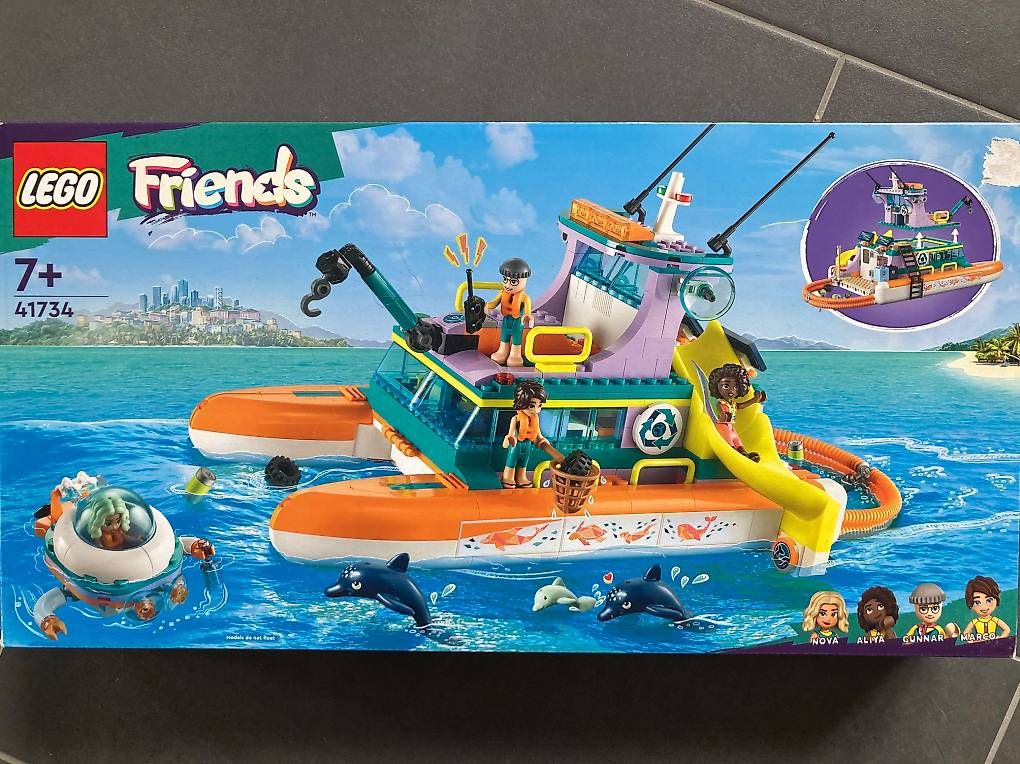 Lego Kit di costruzioni: Lego Delfin Schiff – Usato da Oberglatt ZH venduto da Fischli085