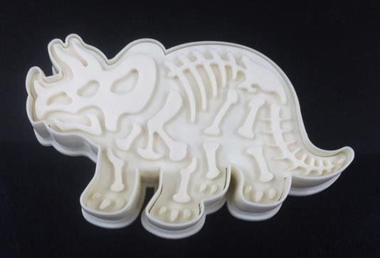 Backformen: Ausstechform Dinosaurier Triceratops Jurassic Park Cookie – Neu und originalverpackt aus Dättlikon von easythings 1