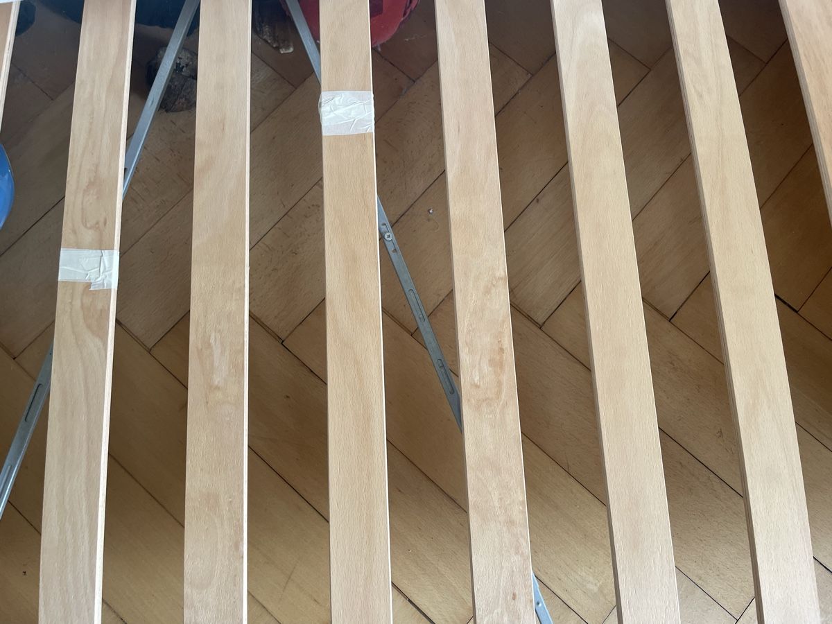 Ikea Letti: Ikea Bett 90/200 – Usato da Bern venduto da Rycard 3