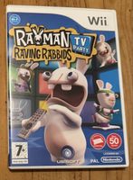 Rayman Raving Rabbids TV Party Wii Spiel guter Zustand