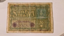Reichsbank Note 50 Mark