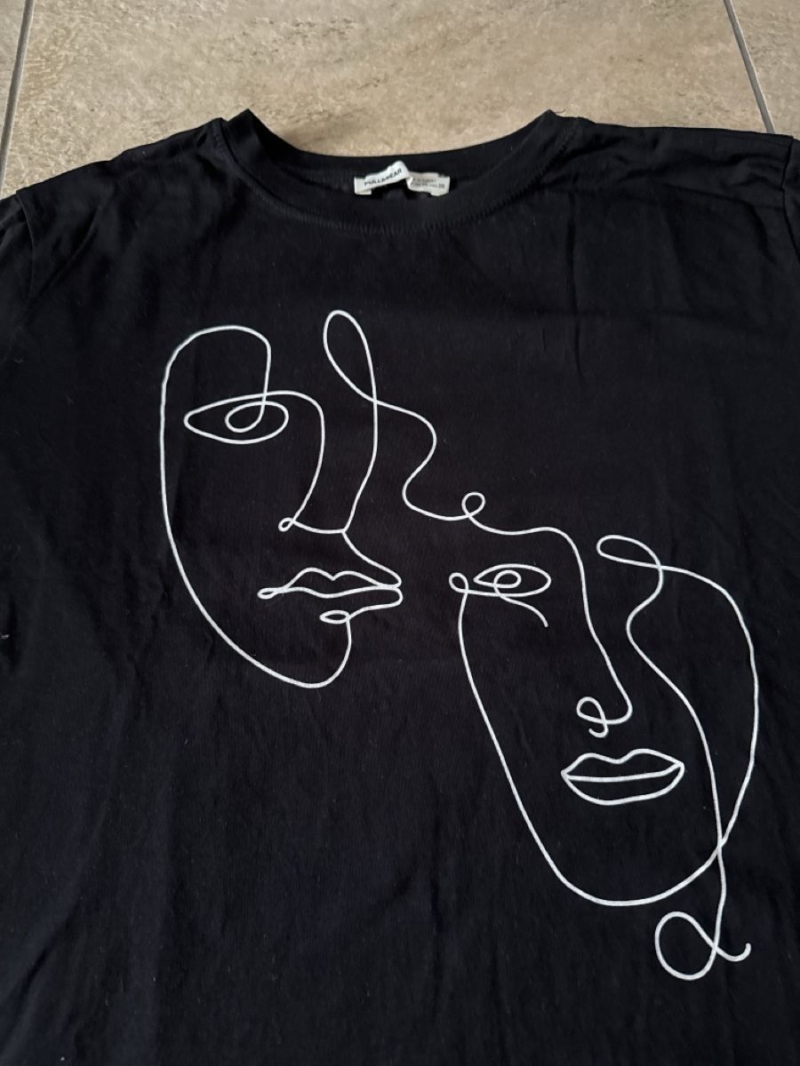 Pull&Bear T-shirt: T-Shirt Grösse M Pull&Bear – Nuovo (secondo la descrizione) da Otelfingen venduto da Tommy112 1