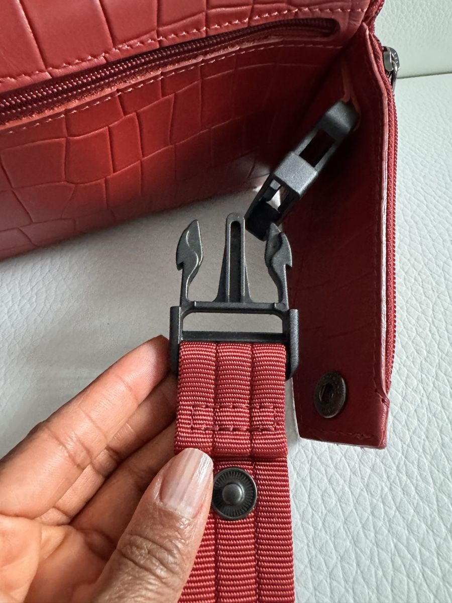 Longchamp Borse: Longchamp kroko Bauchtasche  – Nuovo (secondo la descrizione) da hägglingen venduto da tamayra 2