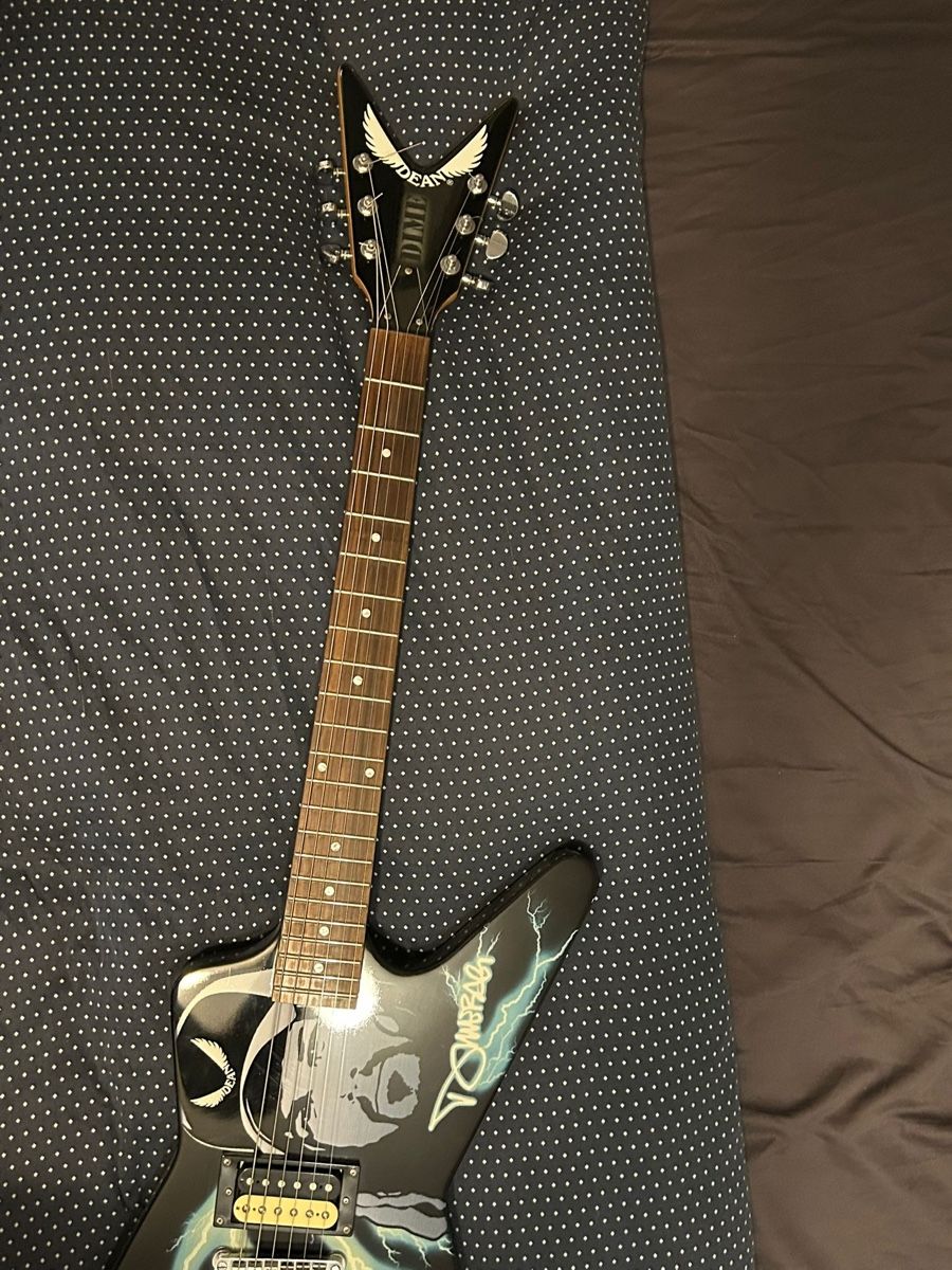 Strumenti musicali: Dean ML Dimebag Darrell Tribute Gitarre – Usato da Köniz venduto da HF_EVO_JTD 2
