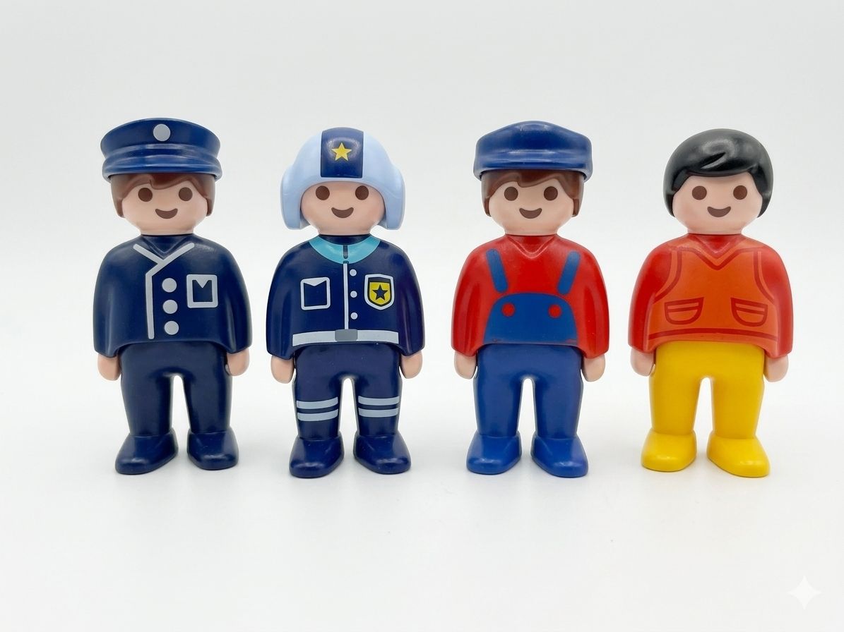 Playmobil Jouets: Playmobil, 1.2.3 – D'occasion à Gunzwil par Zappelhans