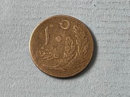 Seltene Turkische 10 Kurus  1948