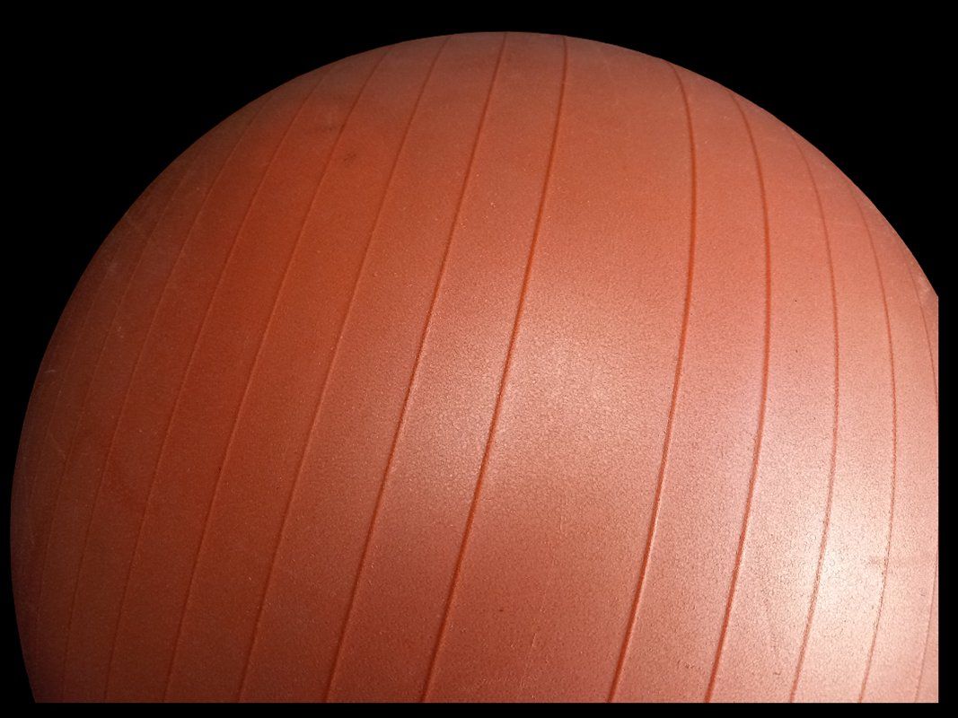 Ballons: PEZZI Gymnastikball, rosa – D'occasion à Hünenberg par Restwert_Zug 4