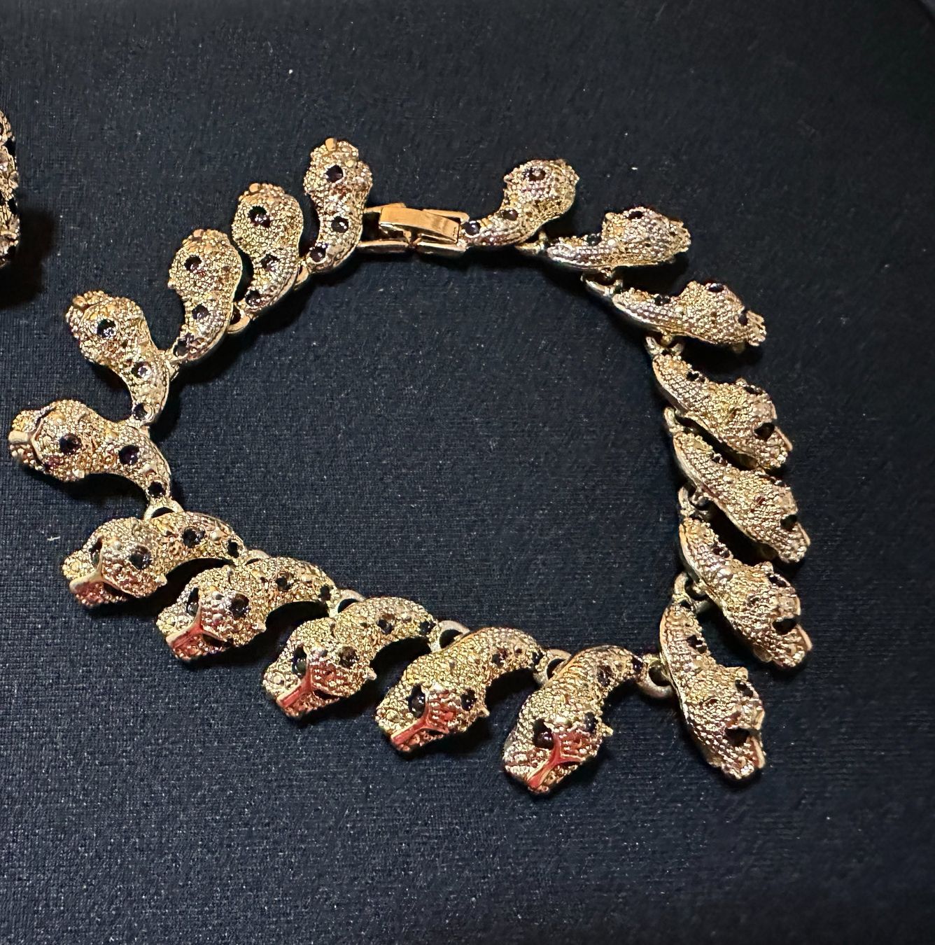 Bracciali & Braccialetti: Leopard Gold bracelet – Usato da Zürich venduto da Souljunic