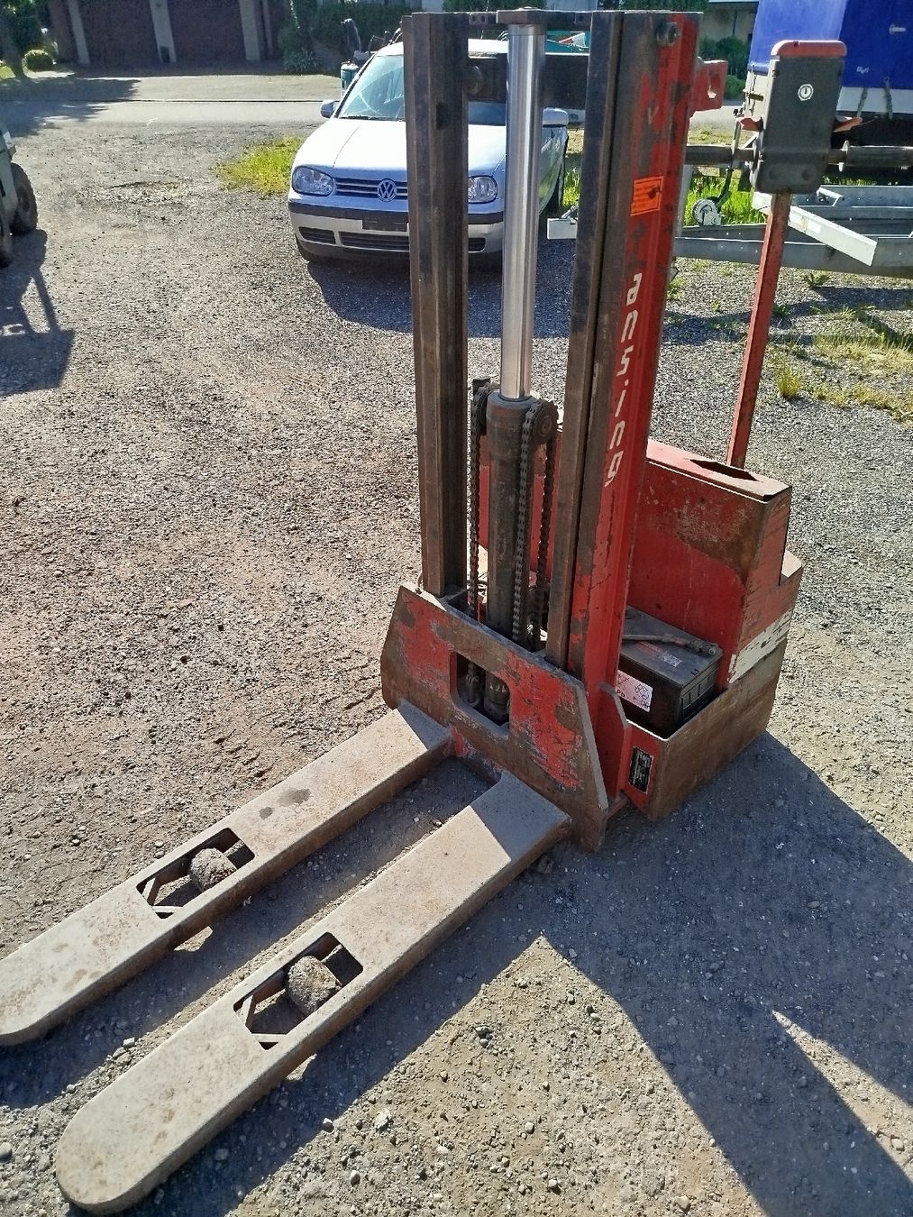 Gabelstapler & Hubwagen: Ameise – Defekt aus Grosswangen von St-Randegger 1