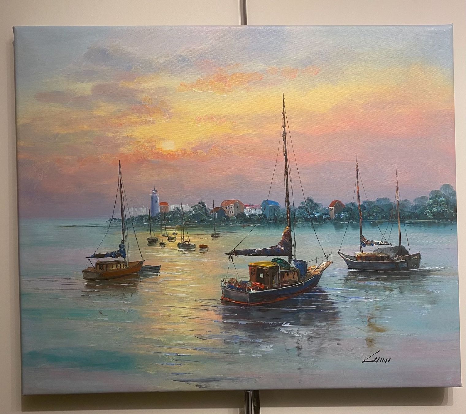 Dipinti: Ölgemälde von Luini 61x 51 cm – Usato da Zürich venduto da NYDDYN