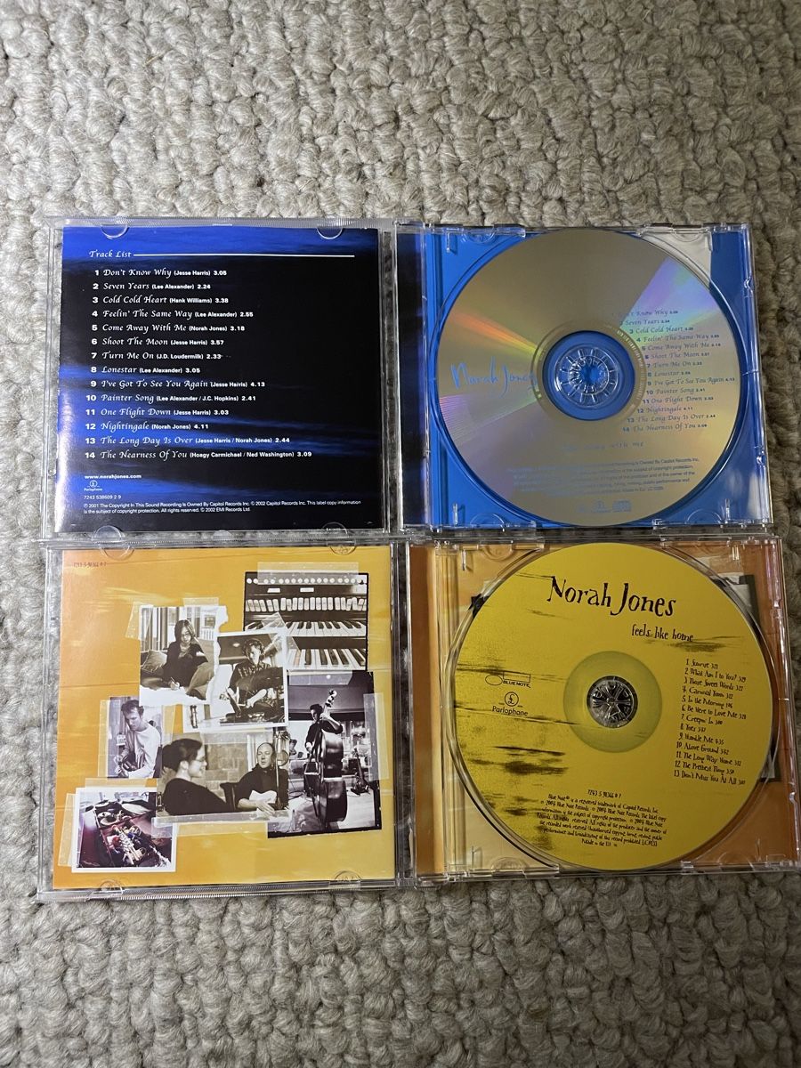 CDs: 2x Norah Jones – D'occasion à Reinach AG par trigger7811 1