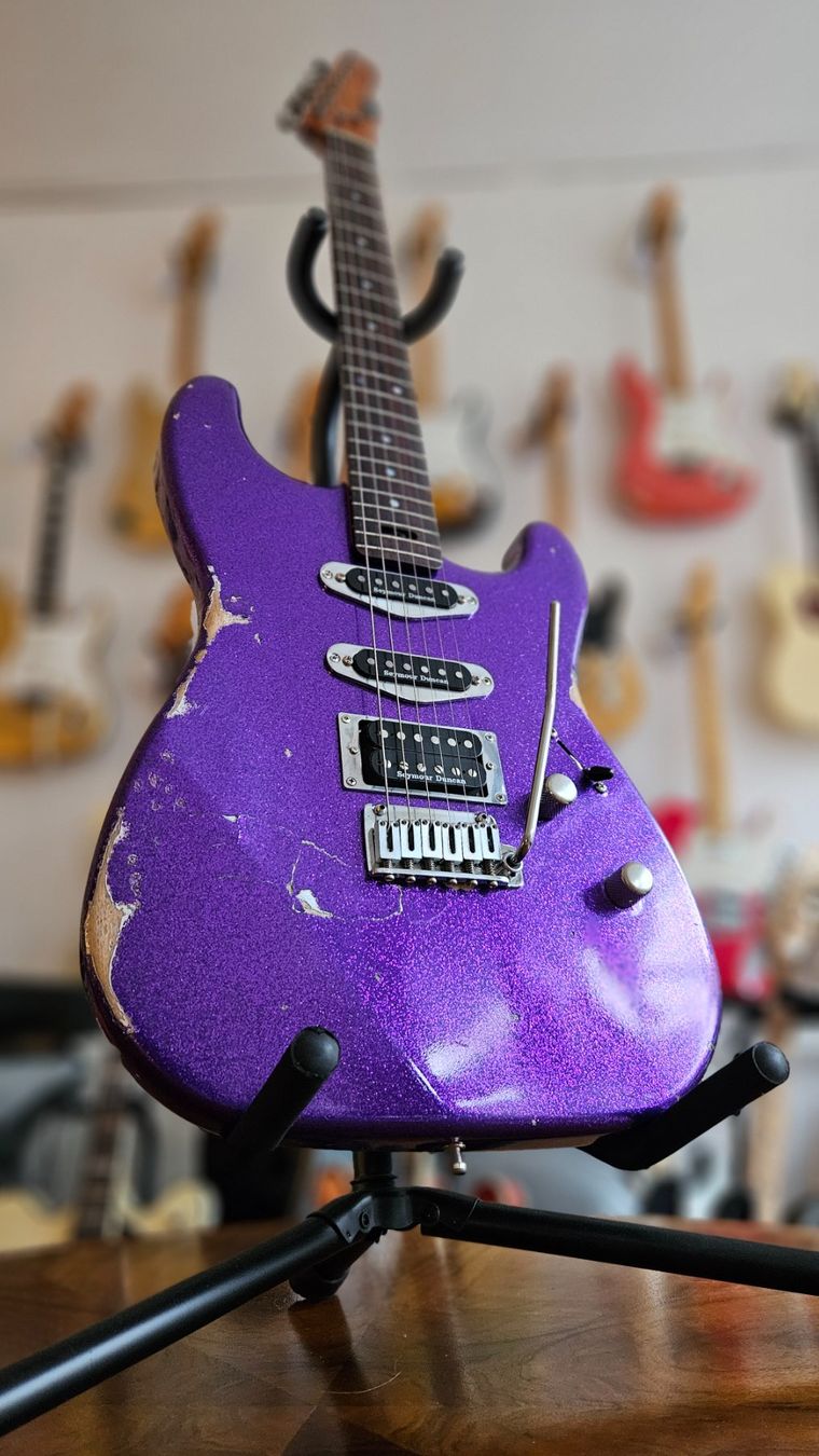 Strumenti musicali: Wild Custom Guitars Ventura – Usato da pieterlen venduto da AntonelloGuitars 1