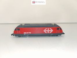 Minitrix 12868 E-Lok Re 460 SBB CFF FFS Analog N Ohne OVP