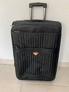 Reisekoffer: Maison Mollerus Koffer_Gross_85cm_Schwarz – Gebraucht aus Reinach BL von Teenie43 1