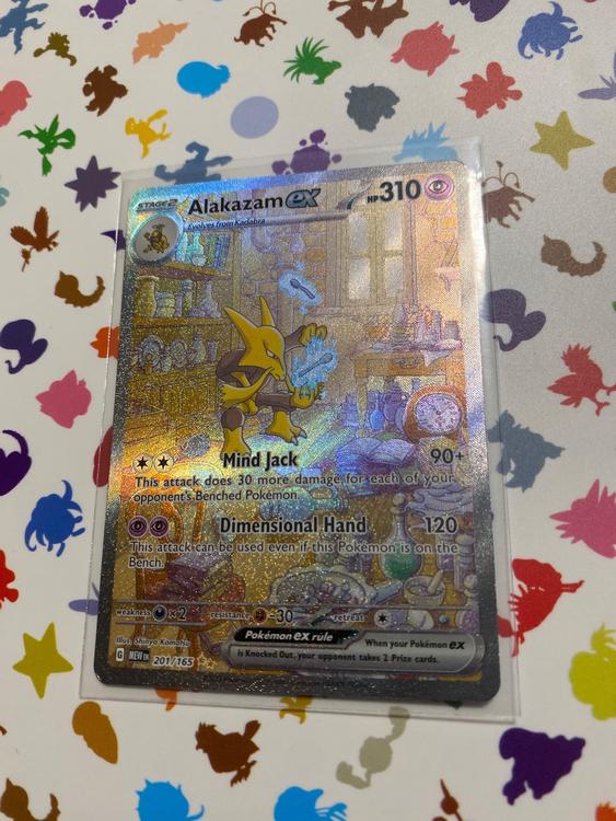 Alakazam Ex SIR - 151