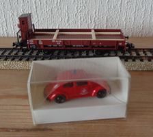 Märklin u.a. Verschiedene Niederbordwagen, H0