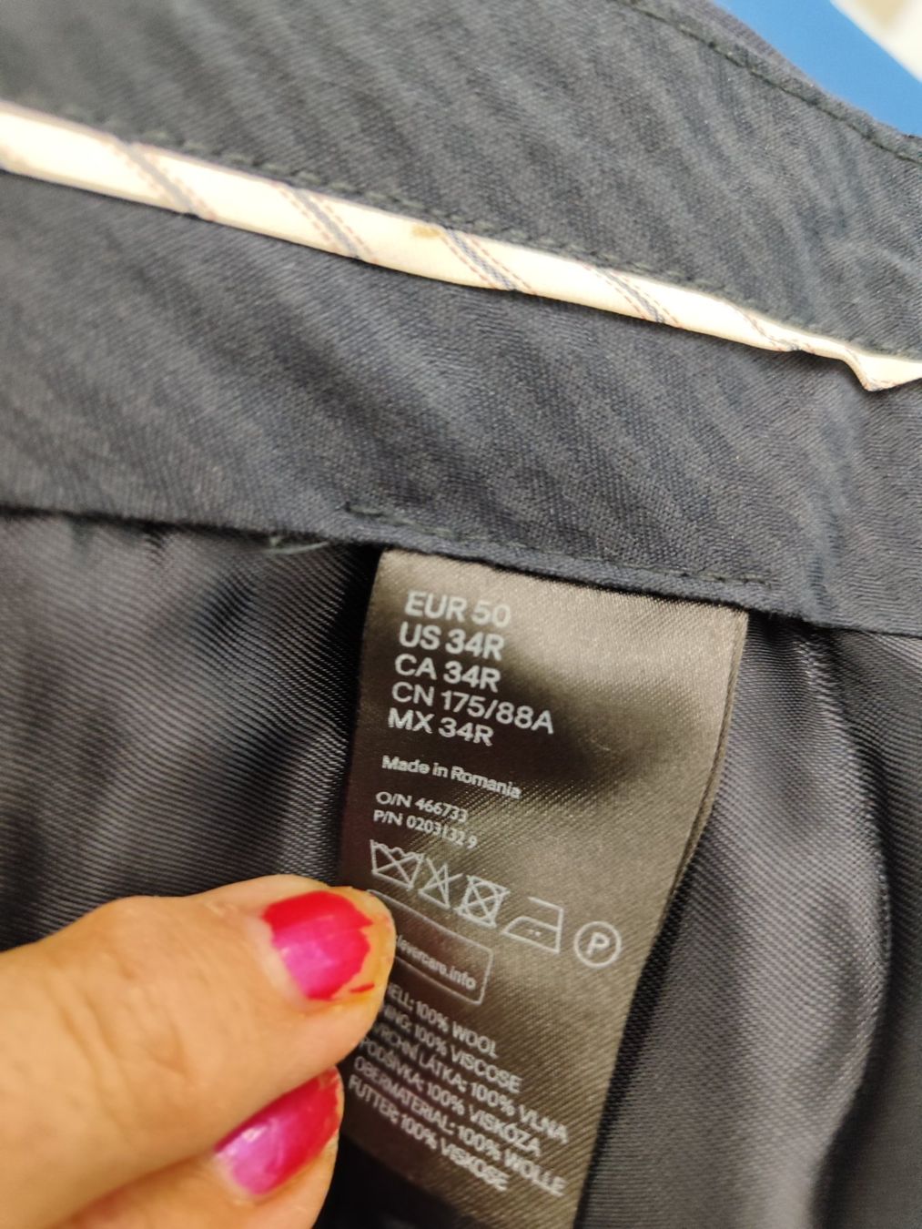H&M Pantaloni: H & M Herrenhose GR 50 – Nuovo (secondo la descrizione) da Langnau am Albis venduto da Judithsebi 2