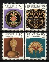1992, Pro Patria ** (2)