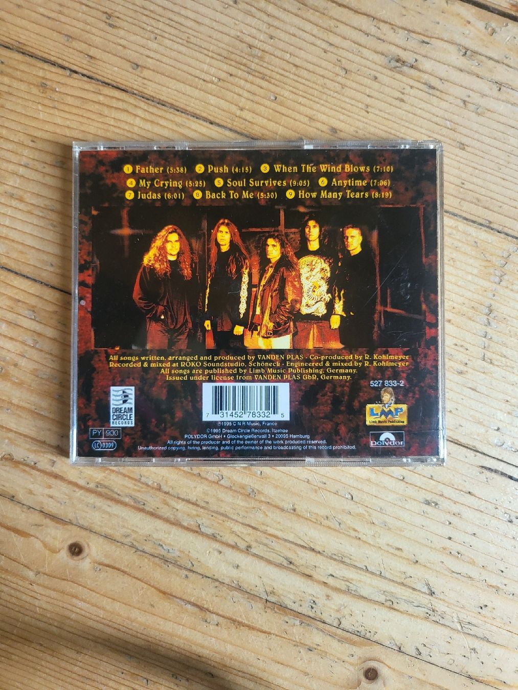CD: Vanden Plas - Colour Temple - CD rar! – Usato da Zürich venduto da Xamax1912 1