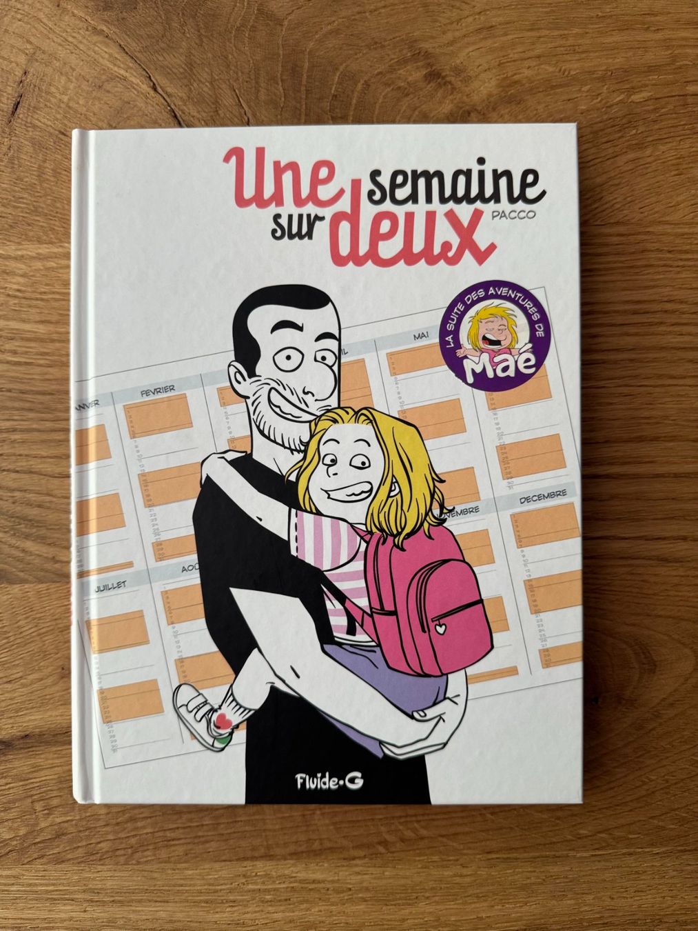 Comics: " Une semaine sur deux " de Pacco – Neu (gemäss Beschreibung) aus Genève von Reveur