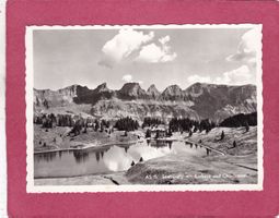 Seebenalp mit Churhaus und Churfirsten 1962