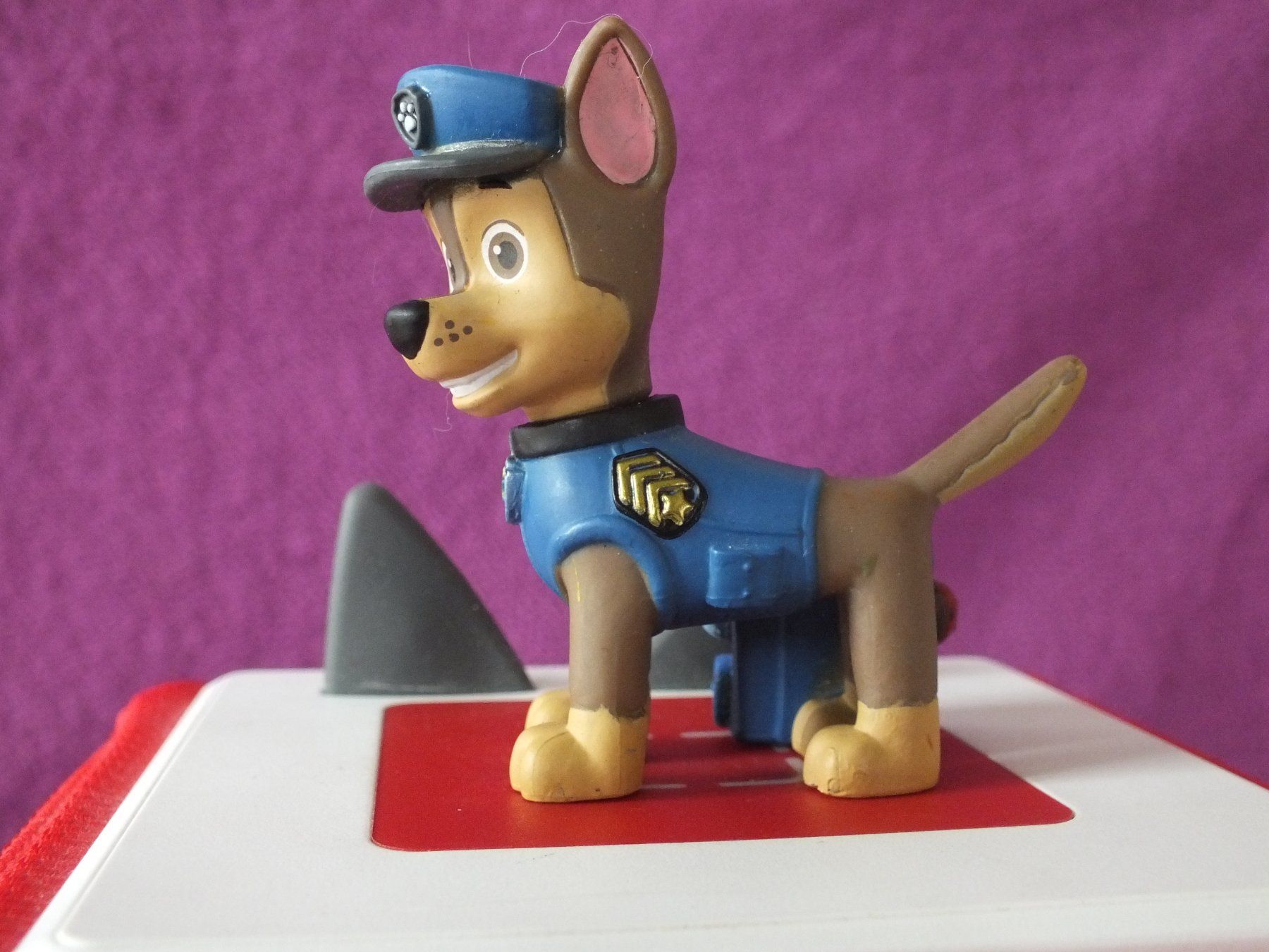 Tonies Giocattoli: Tonie Box Figur Paw Patrol Chase – Usato da Müllheim Dorf venduto da Seeeule01 1