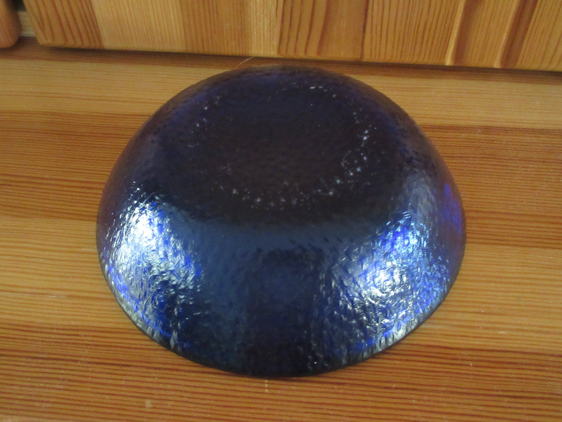 Coupes: Glasschale blau – D'occasion à Kaisten par renault015 3