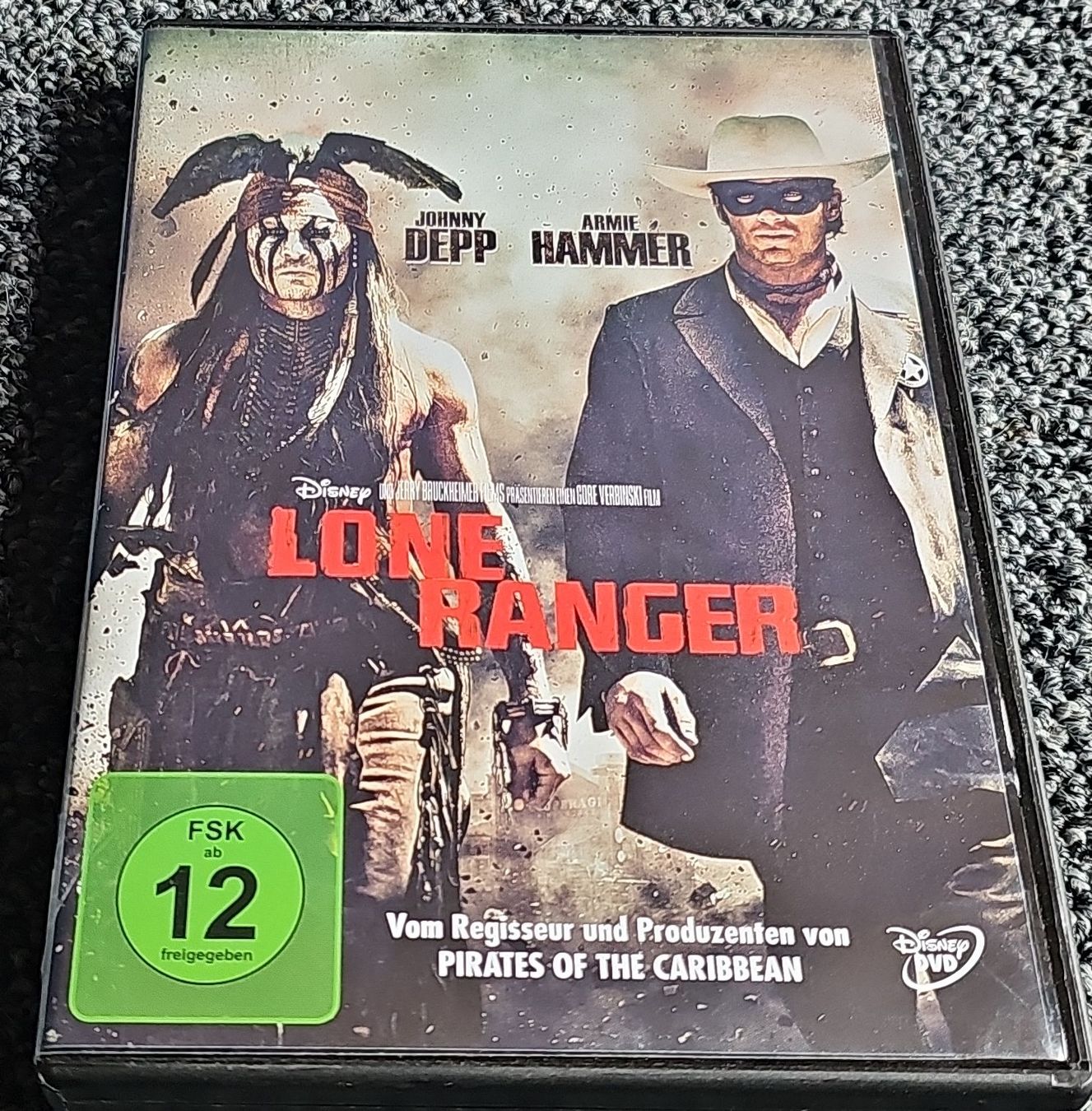 Tutti i DVDs: DVD The Lone Ranger (20184) – Usato da Ruswil venduto da jan_bxl5
