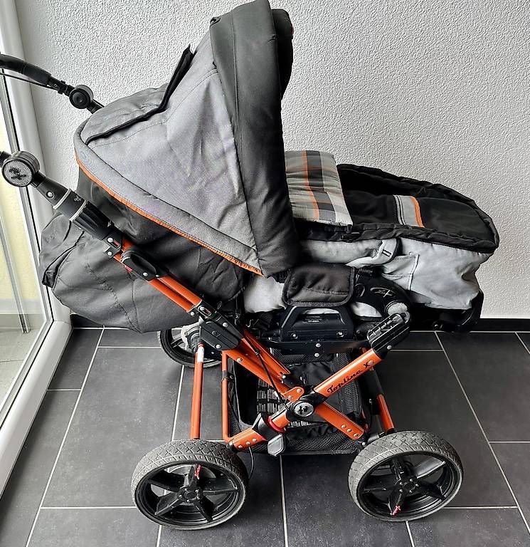 Hartan Kinderwagen: Kinderwagen Hartan Topline X – Neu (gemäss Beschreibung) aus Beckenried von Vseza10 1