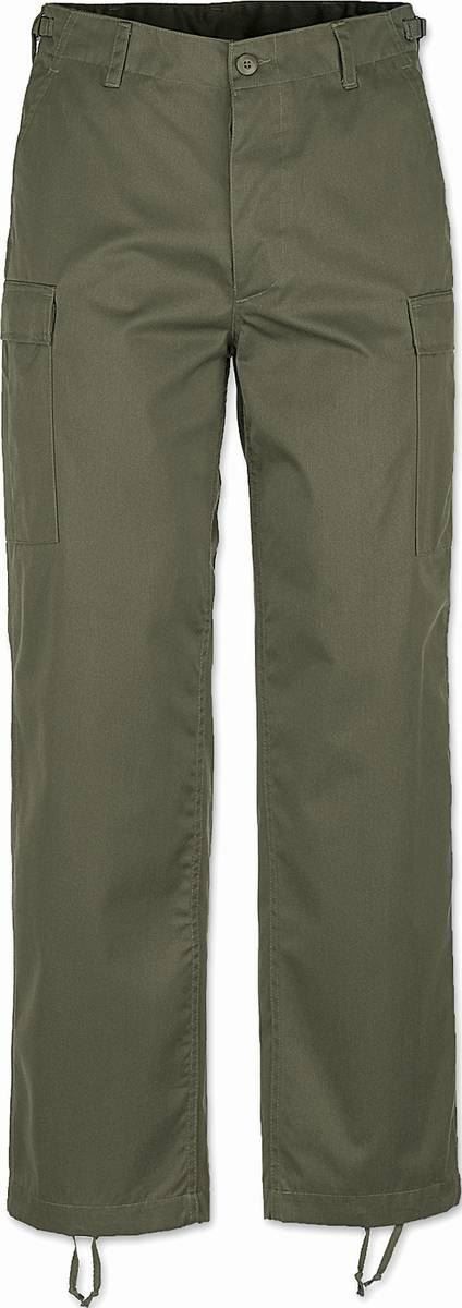 Pantalons: US Ranger Hose, Gr. L, Farbe Oliv – Neuf avec emballage d'origine à Koppigen par Ready2Work