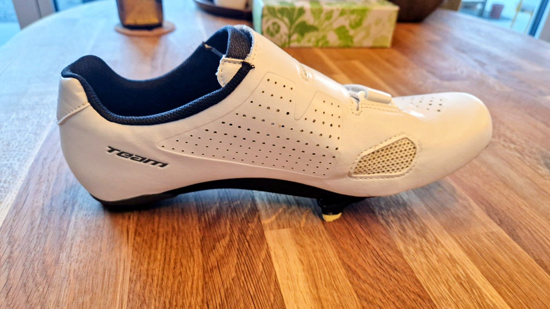 Scott Herrenschuhe: Scott Rennradschuhe Team Boa weiss – Gebraucht aus Dübendorf von matthiasrufener 7