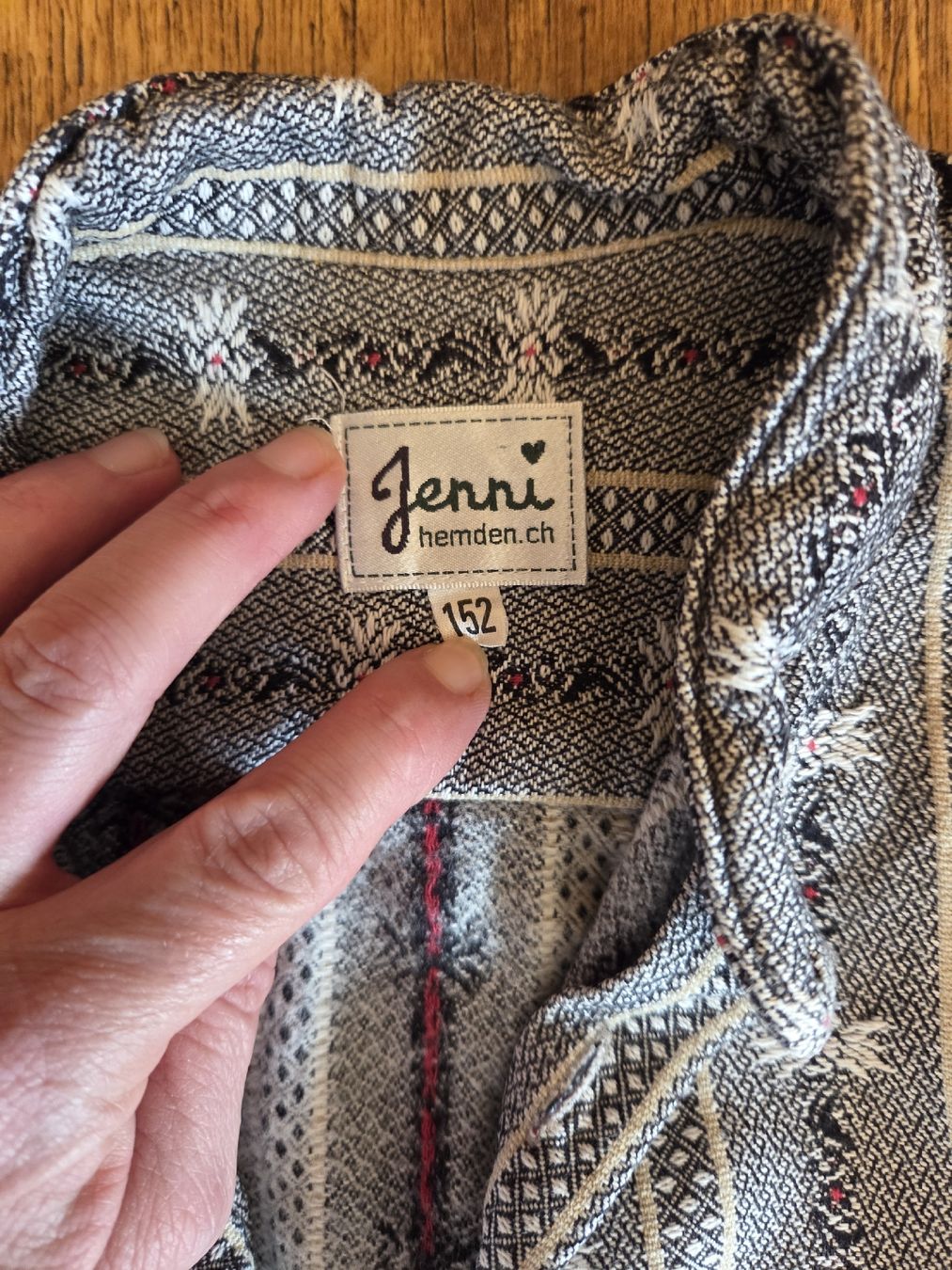 Edelweiss Camicie, T-shirt & Polo: edelweisshemd jenni  152 – Usato da Grindelwald venduto da schonegg 1