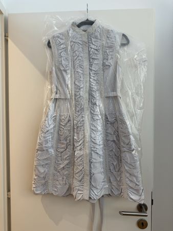 Robe Alaïa rare vintage Paris sans manches taille 38
