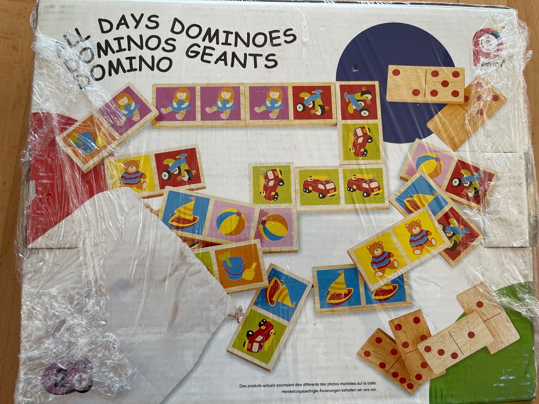 Giochi: Grosses Domino Holz 28 Teile – Usato da Schönenbuch venduto da Charlie62 1