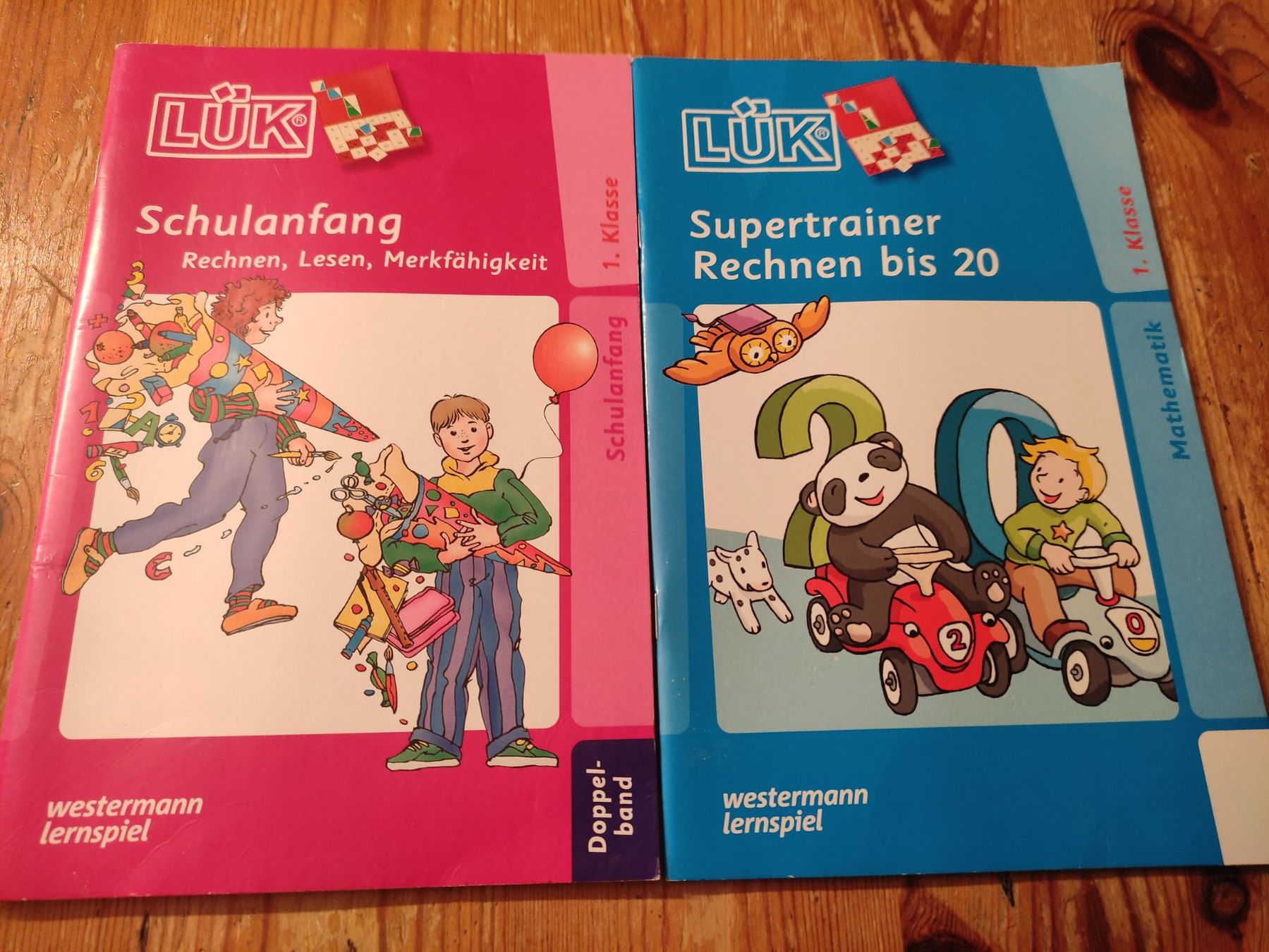 Giochi: 2 Lük Aufgabenhefte – Usato da Mümliswil venduto da Andreablaukatze