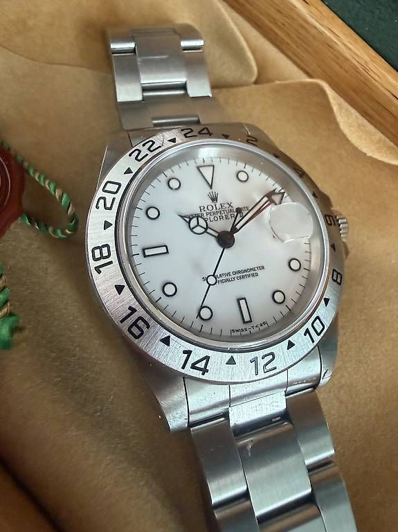 Rolex Uhren: Rolex Explorer II – Gebraucht aus Zürich von timeio-swapwatch 2