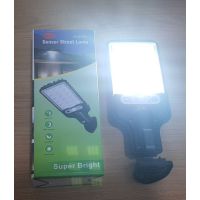 Solar Sensor Street Lampen
