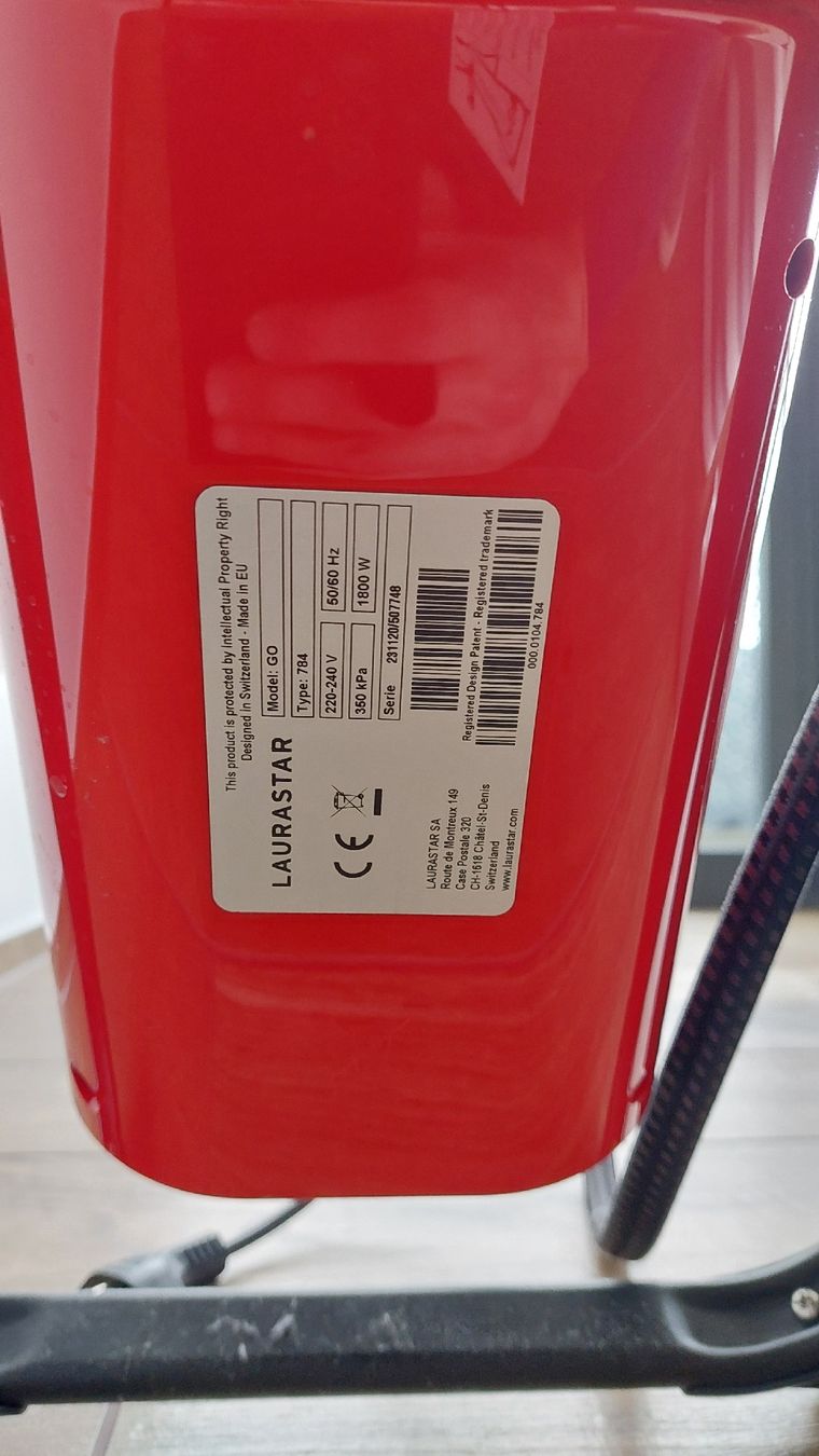 Laurastar Ferri da stiro: Laurastar Go – Nuovo (secondo la descrizione) da Dübendorf venduto da huebi01 3