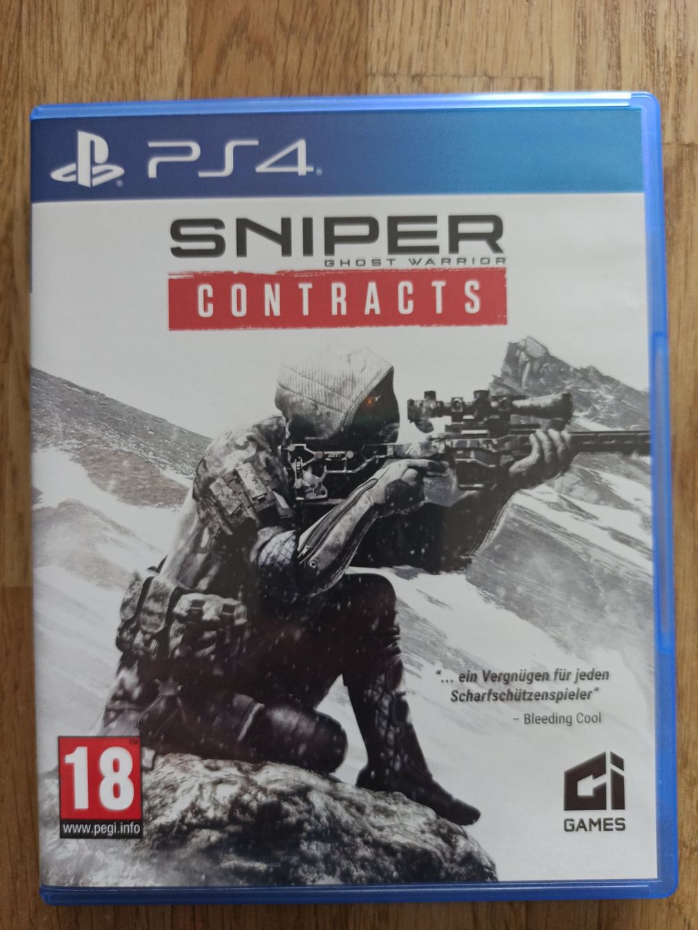 Giochi: Sniper Ghost Warrior Contracts PS4 / PS5 TOP – Usato da Oberweningen venduto da mar_87mx